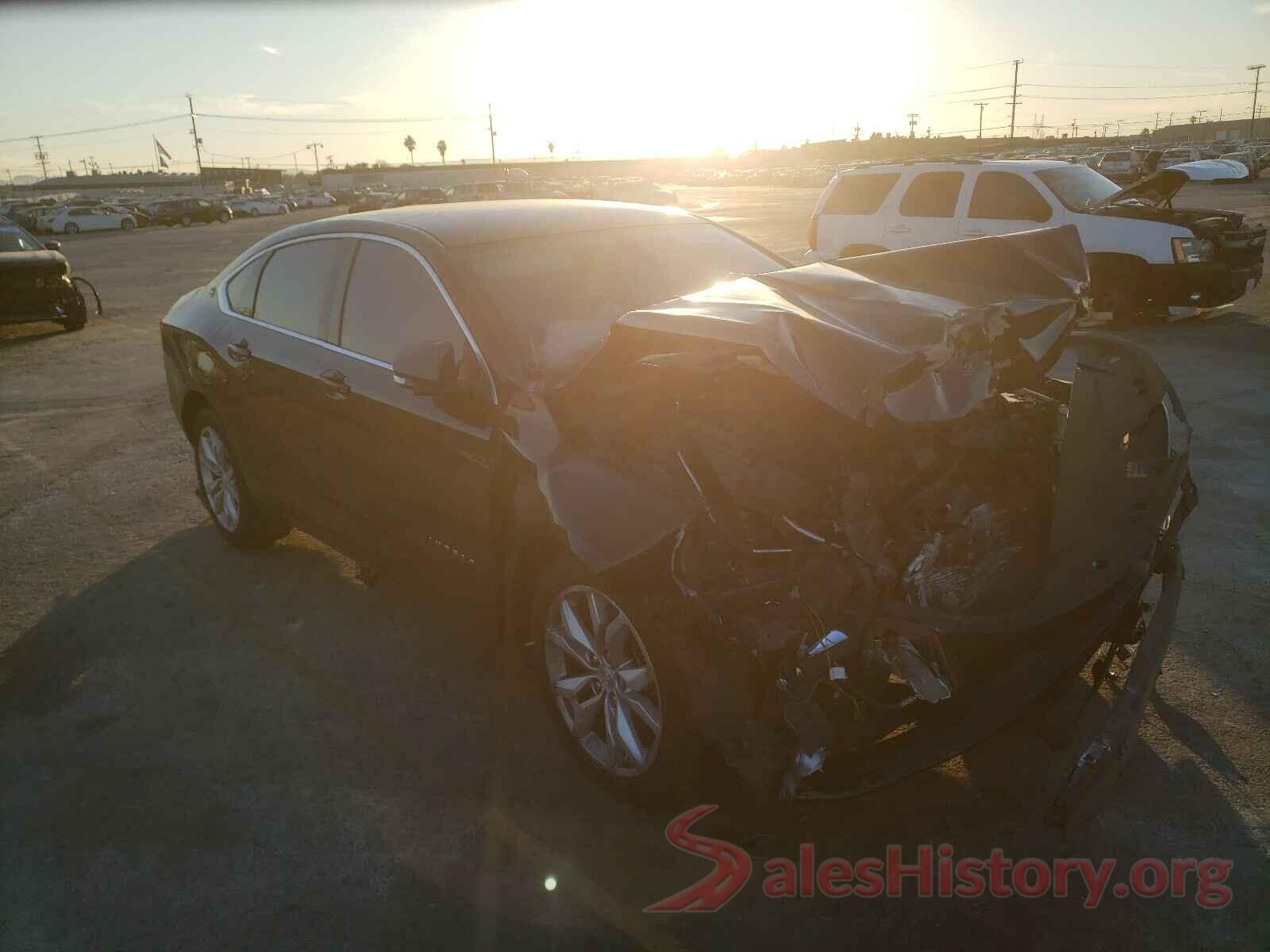 2G1105S35H9158689 2017 CHEVROLET IMPALA