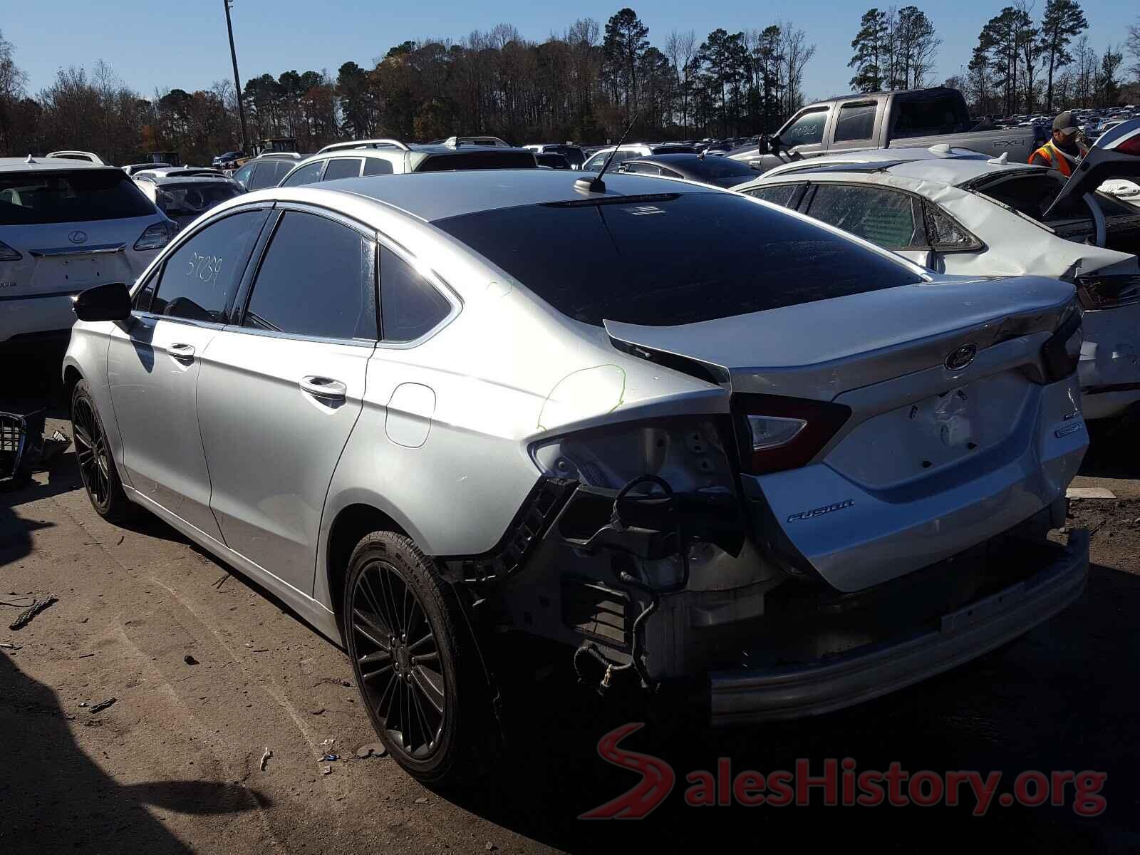 3FA6P0H99GR380254 2016 FORD FUSION