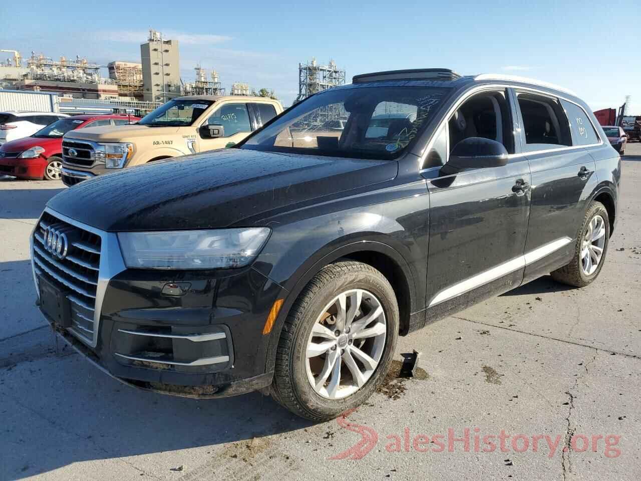 WA1LAAF77KD030400 2019 AUDI Q7