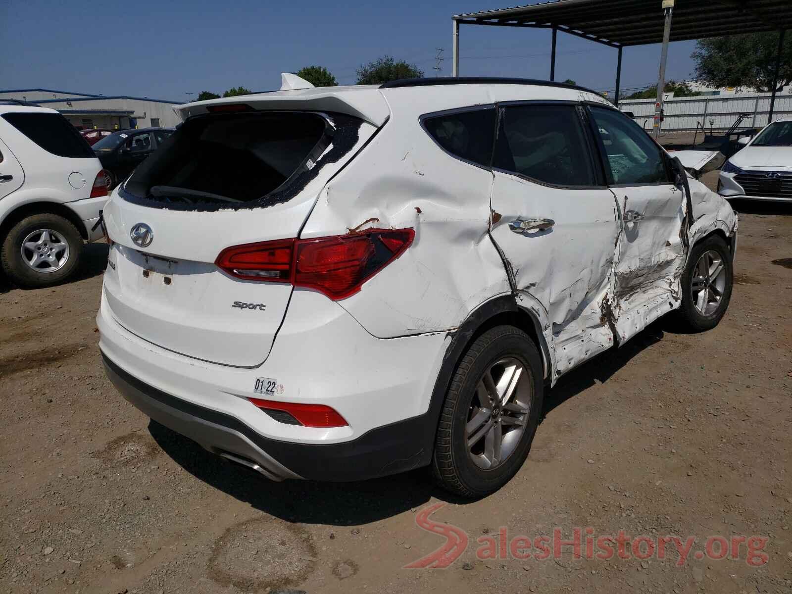 5NMZU3LBXJH057706 2018 HYUNDAI SANTA FE