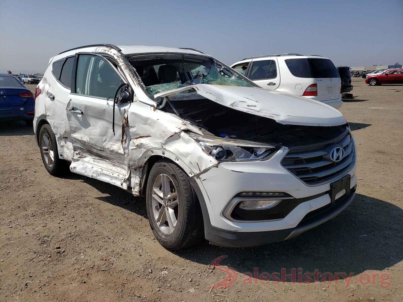 5NMZU3LBXJH057706 2018 HYUNDAI SANTA FE