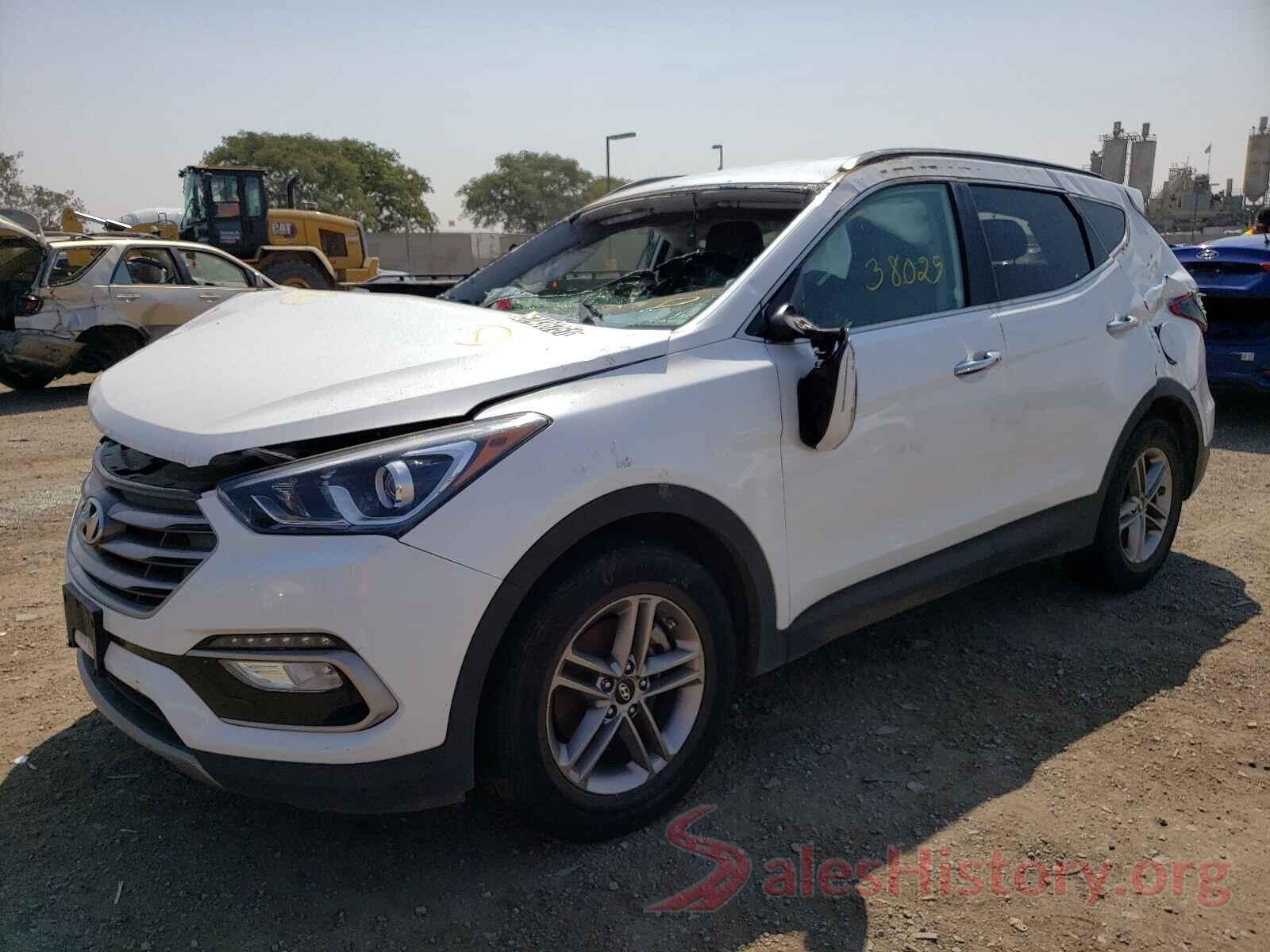 5NMZU3LBXJH057706 2018 HYUNDAI SANTA FE