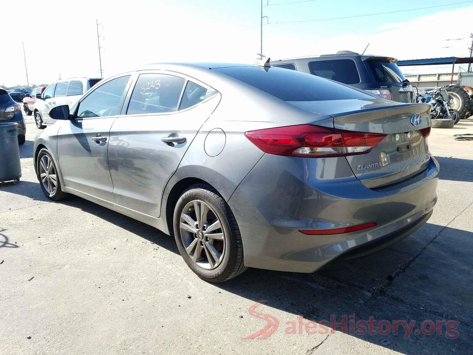 5NPD84LF1JH245797 2018 HYUNDAI ELANTRA