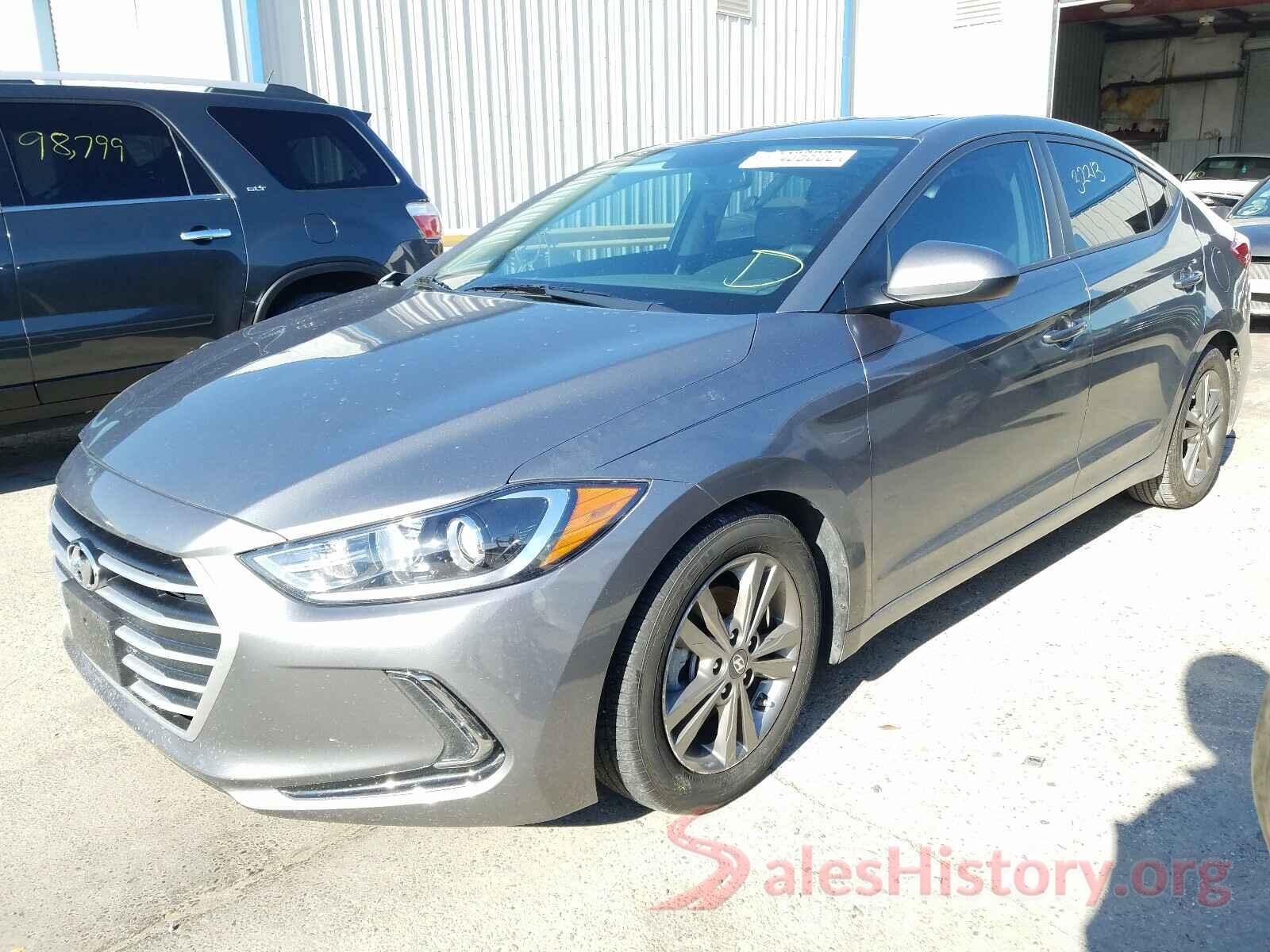 5NPD84LF1JH245797 2018 HYUNDAI ELANTRA