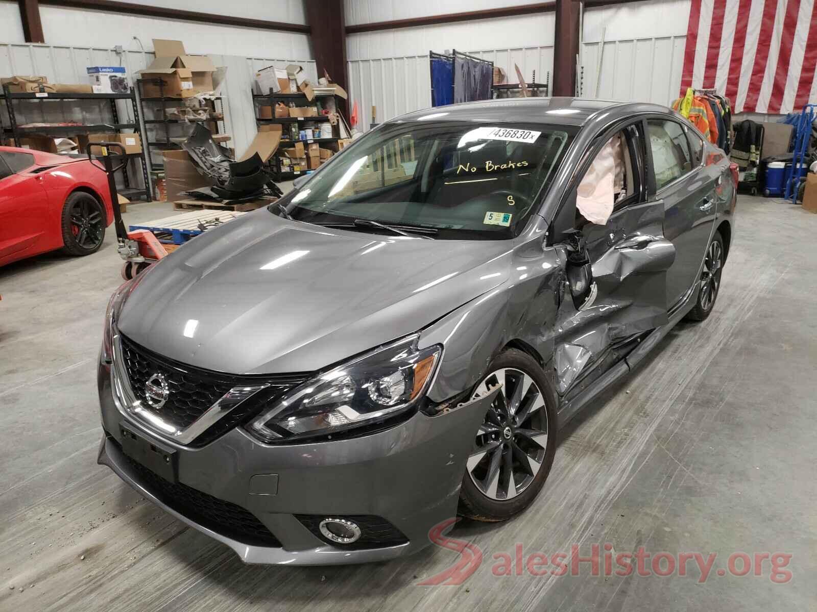 3N1AB7AP6HY301749 2017 NISSAN SENTRA