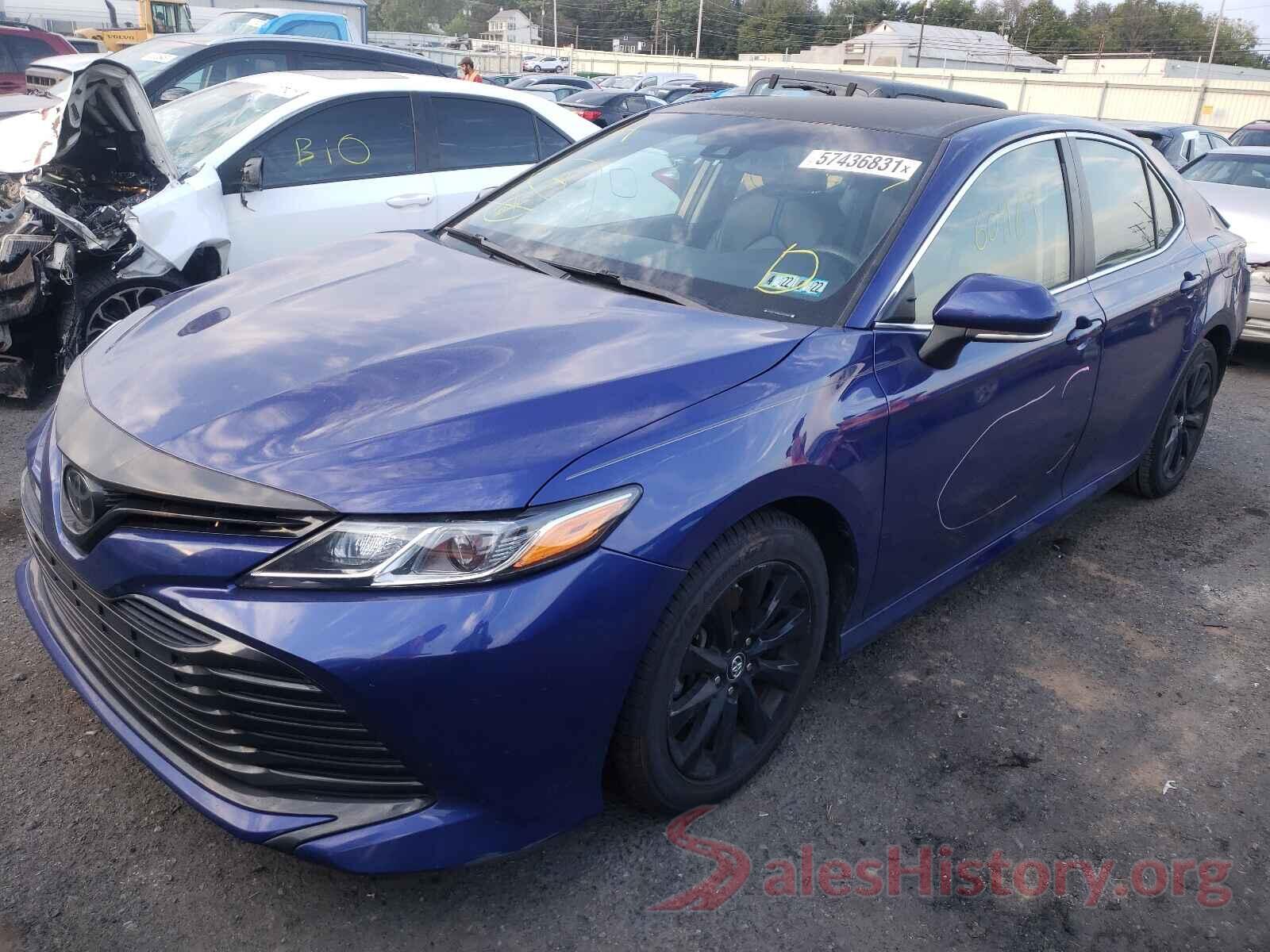 4T1B11HK8JU577981 2018 TOYOTA CAMRY