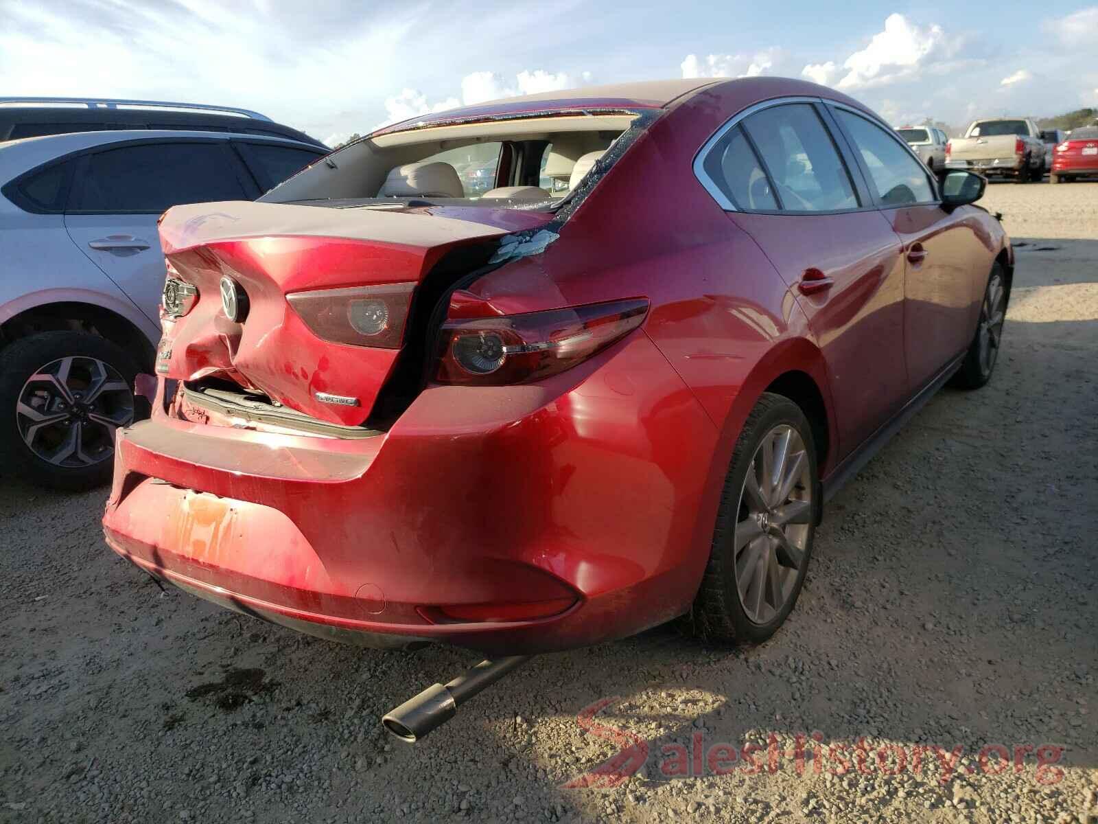 JM1BPACL9K1114401 2019 MAZDA 3