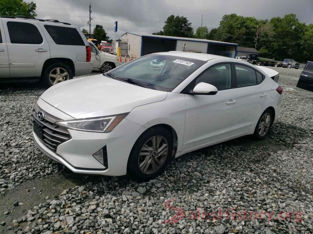 5NPD84LF5LH564039 2020 HYUNDAI ELANTRA