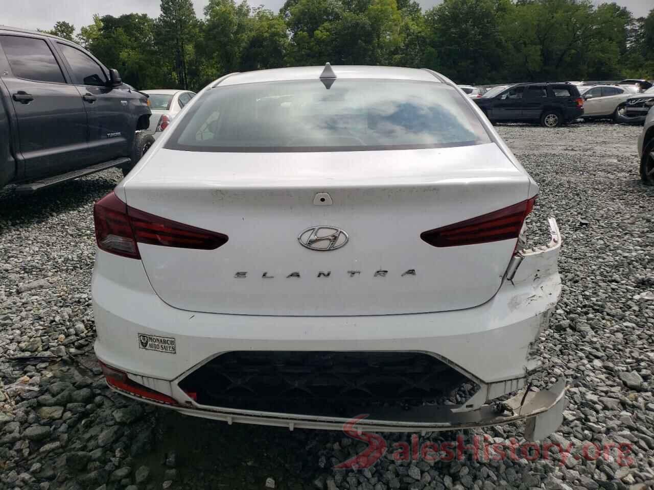 5NPD84LF5LH564039 2020 HYUNDAI ELANTRA