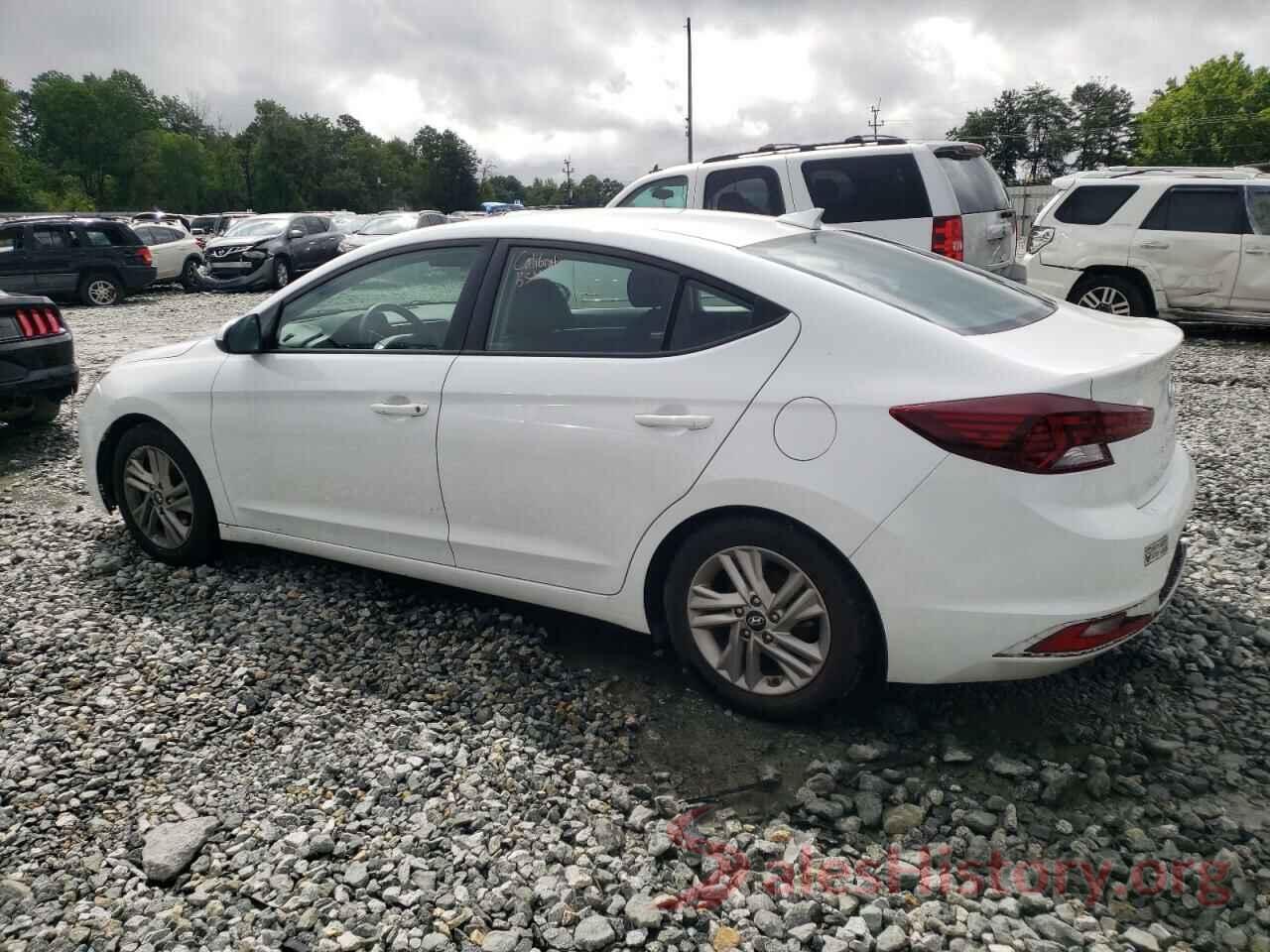 5NPD84LF5LH564039 2020 HYUNDAI ELANTRA