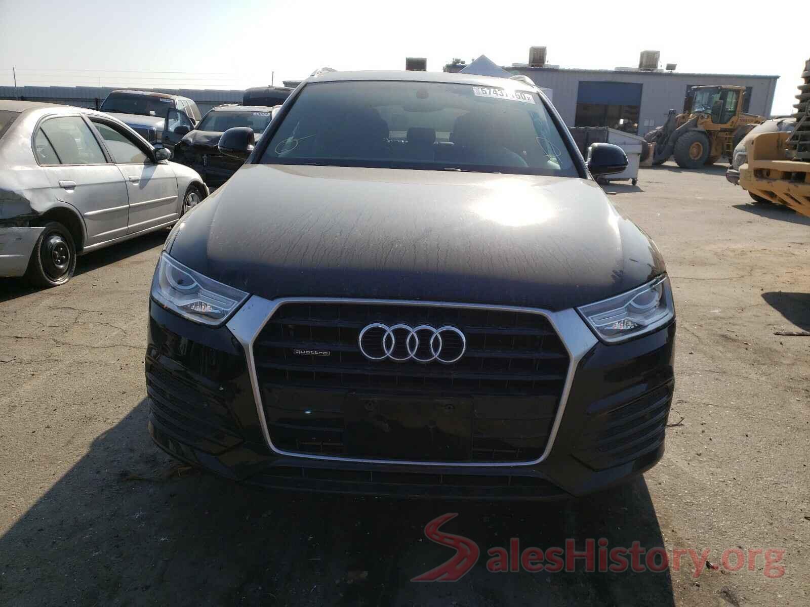 WA1ECCFS2JR010172 2018 AUDI Q3