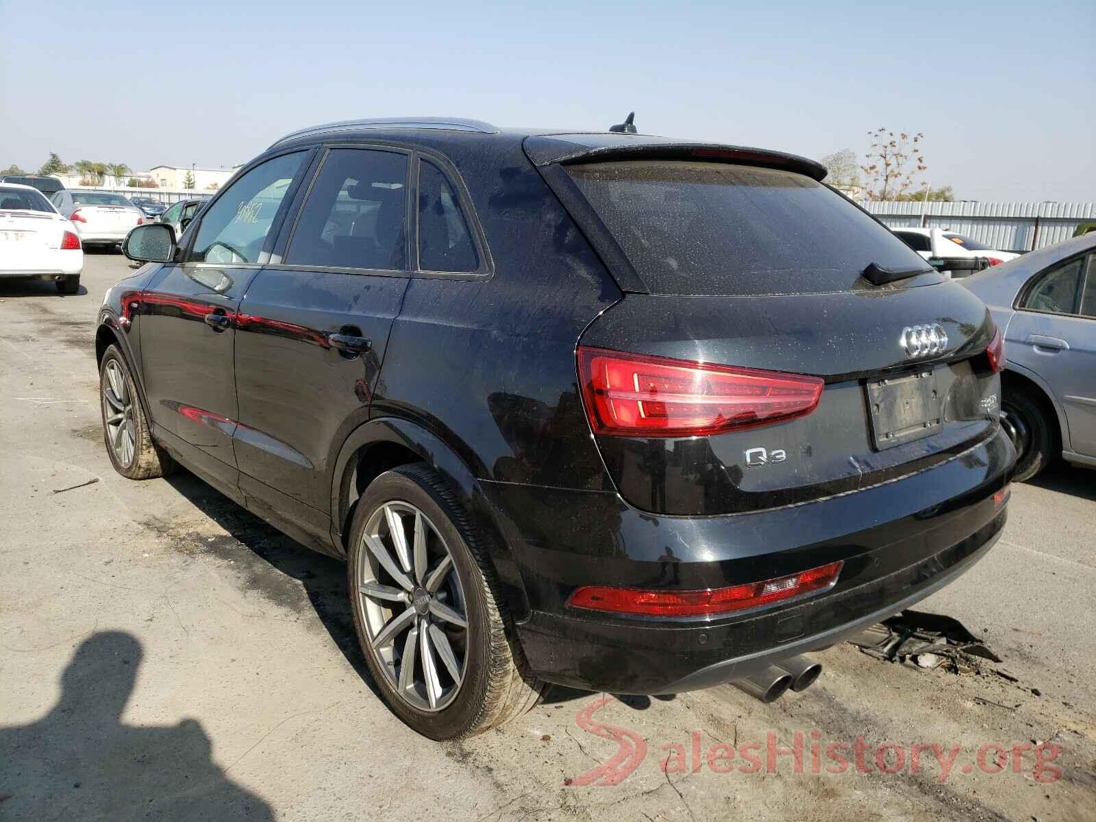 WA1ECCFS2JR010172 2018 AUDI Q3