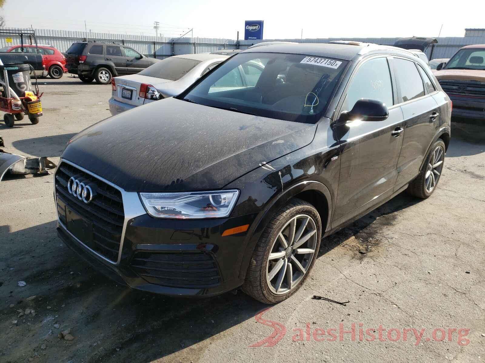 WA1ECCFS2JR010172 2018 AUDI Q3