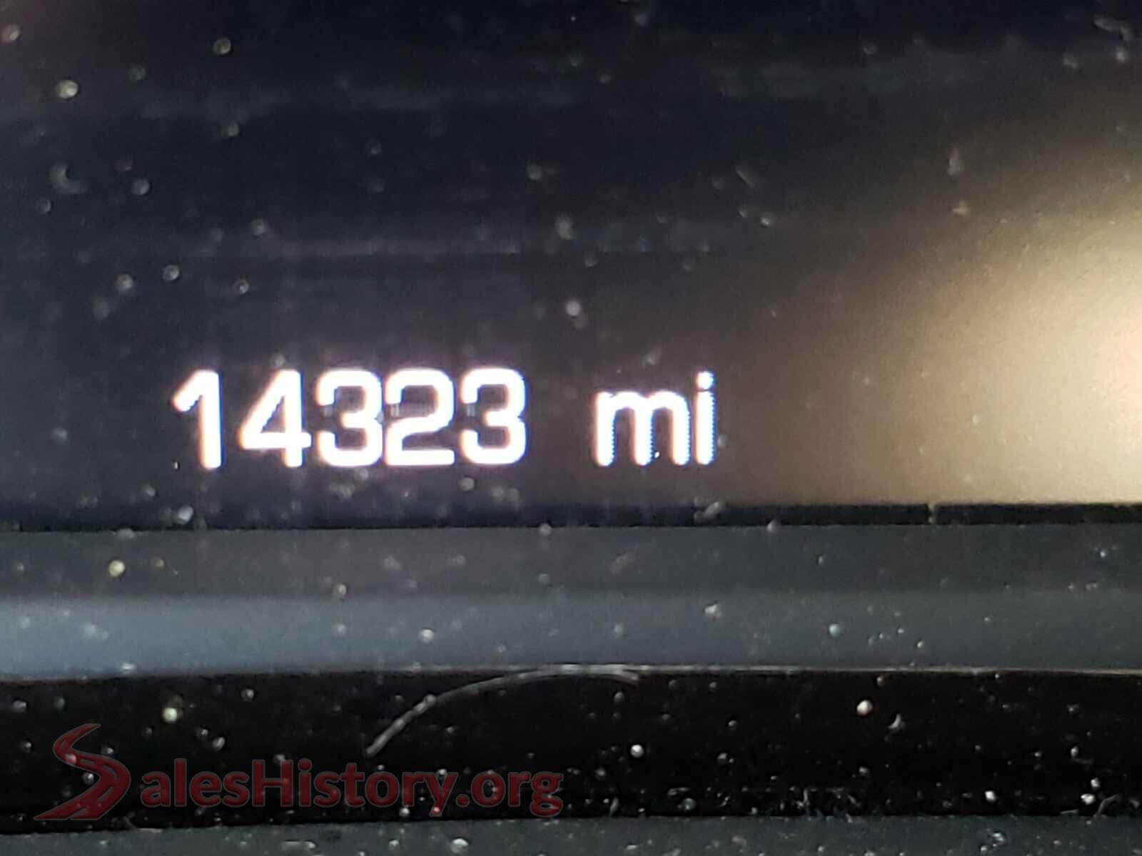2020 CHEVROLET CAMARO VIN 1G1FB3DX6L0101506, interior dashboard