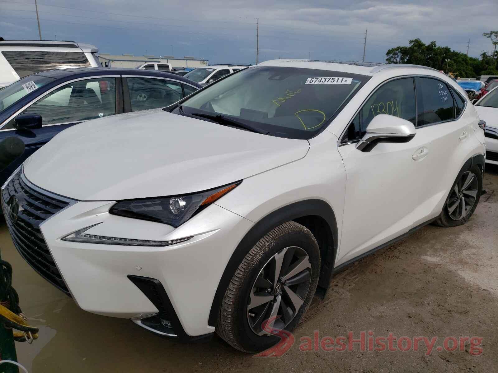 JTJYARBZ3J2110902 2018 LEXUS NX