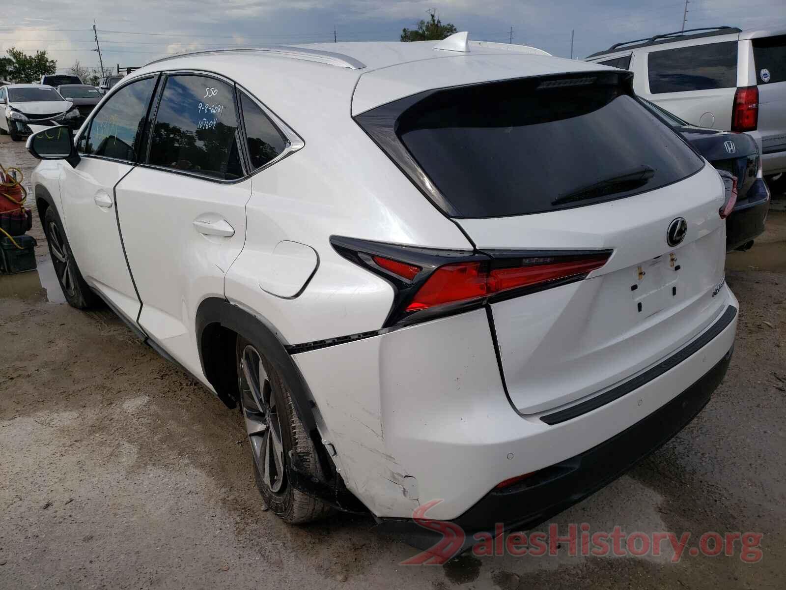 JTJYARBZ3J2110902 2018 LEXUS NX