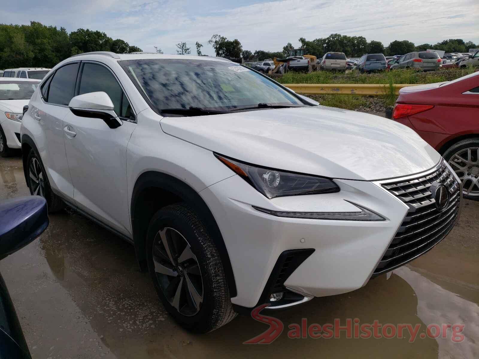 JTJYARBZ3J2110902 2018 LEXUS NX