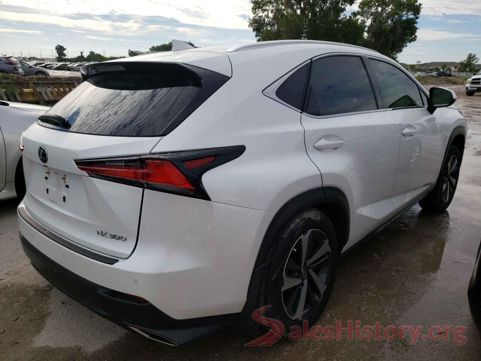 JTJYARBZ3J2110902 2018 LEXUS NX