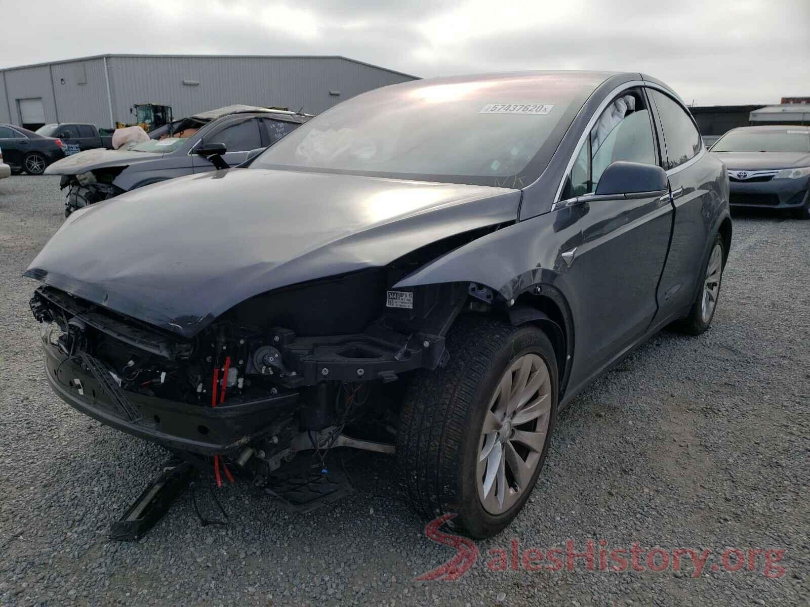 5YJXCDE26JF123604 2018 TESLA MODEL X