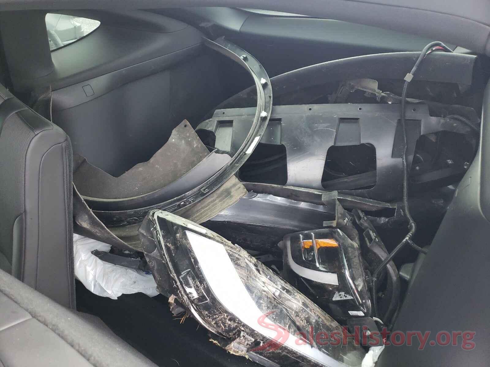 5YJXCDE26JF123604 2018 TESLA MODEL X