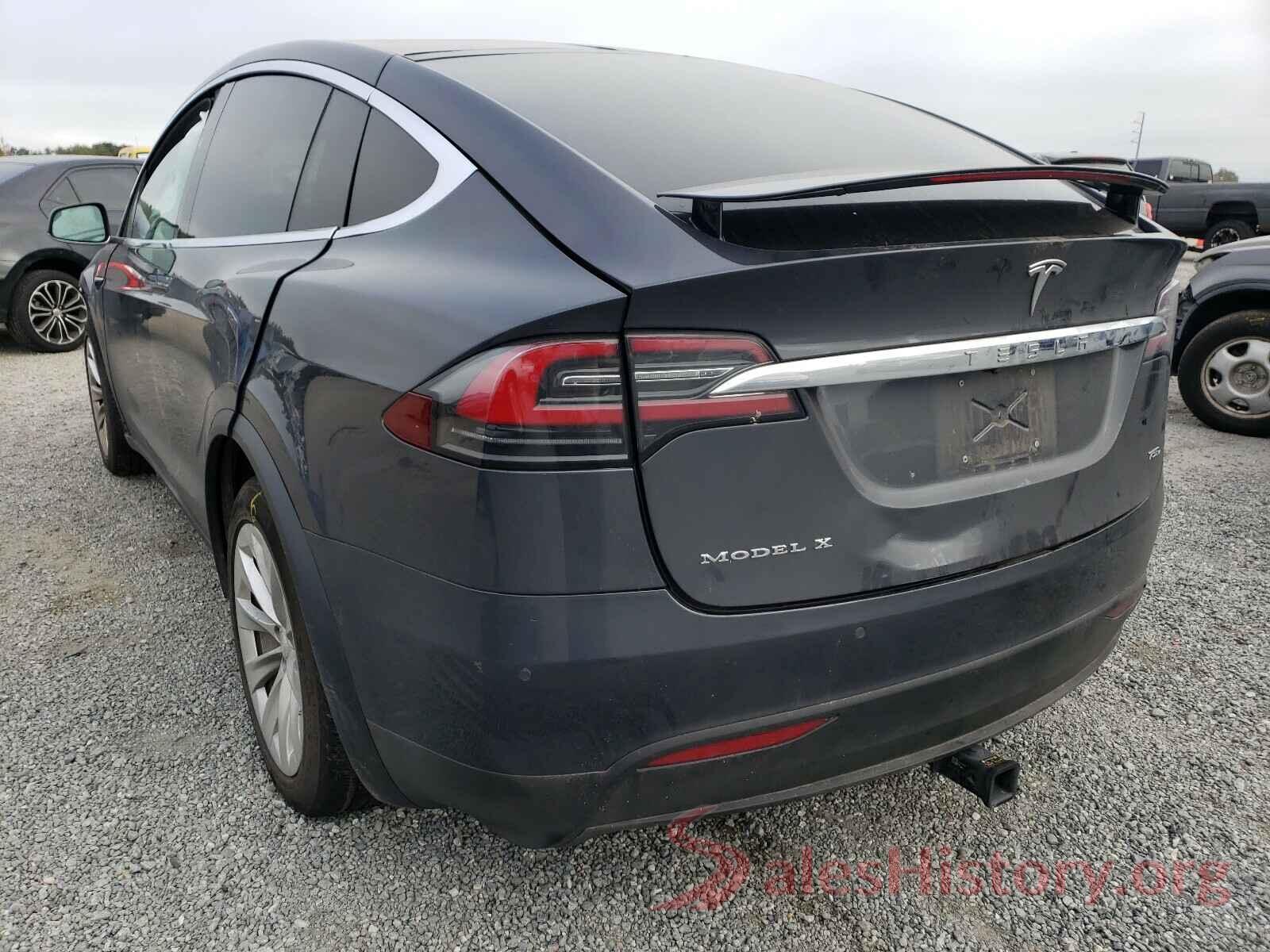 5YJXCDE26JF123604 2018 TESLA MODEL X