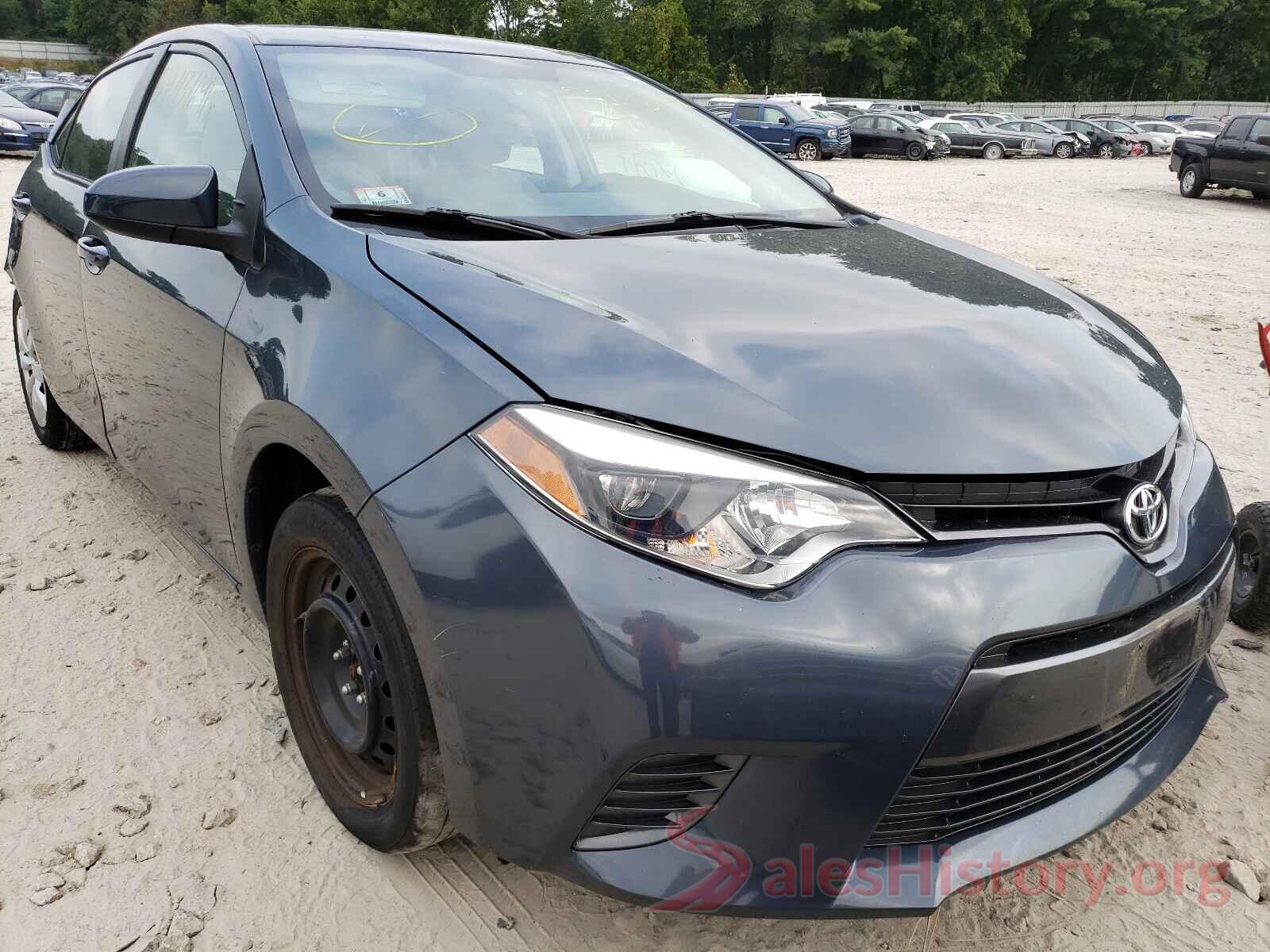 2T1BURHE2GC635870 2016 TOYOTA COROLLA