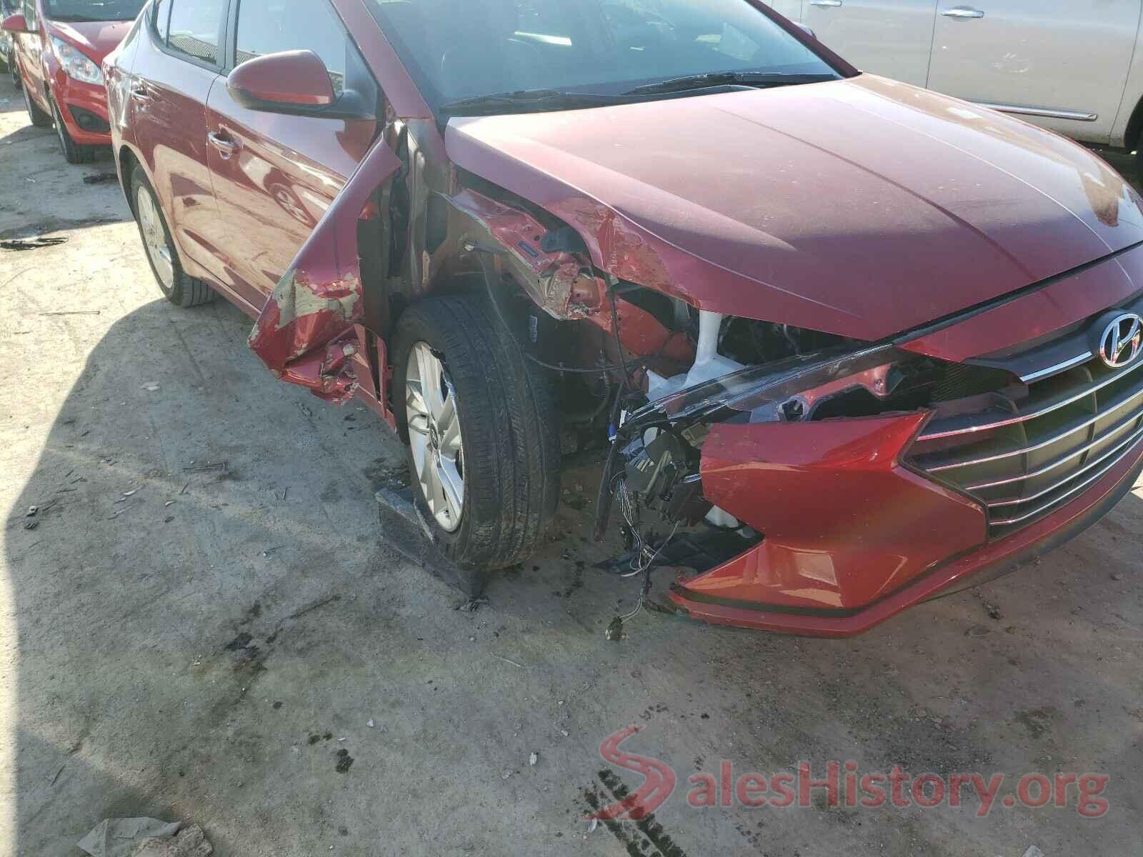 5NPD84LF0LH511121 2020 HYUNDAI ELANTRA