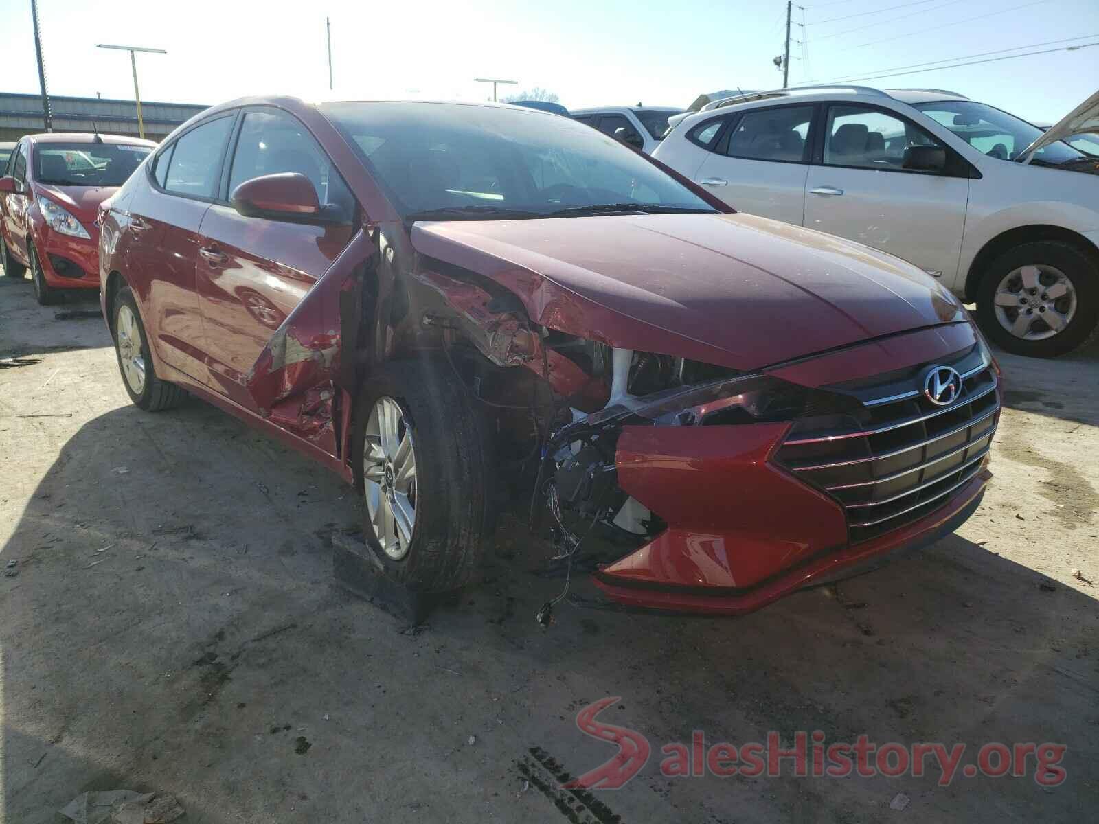 5NPD84LF0LH511121 2020 HYUNDAI ELANTRA