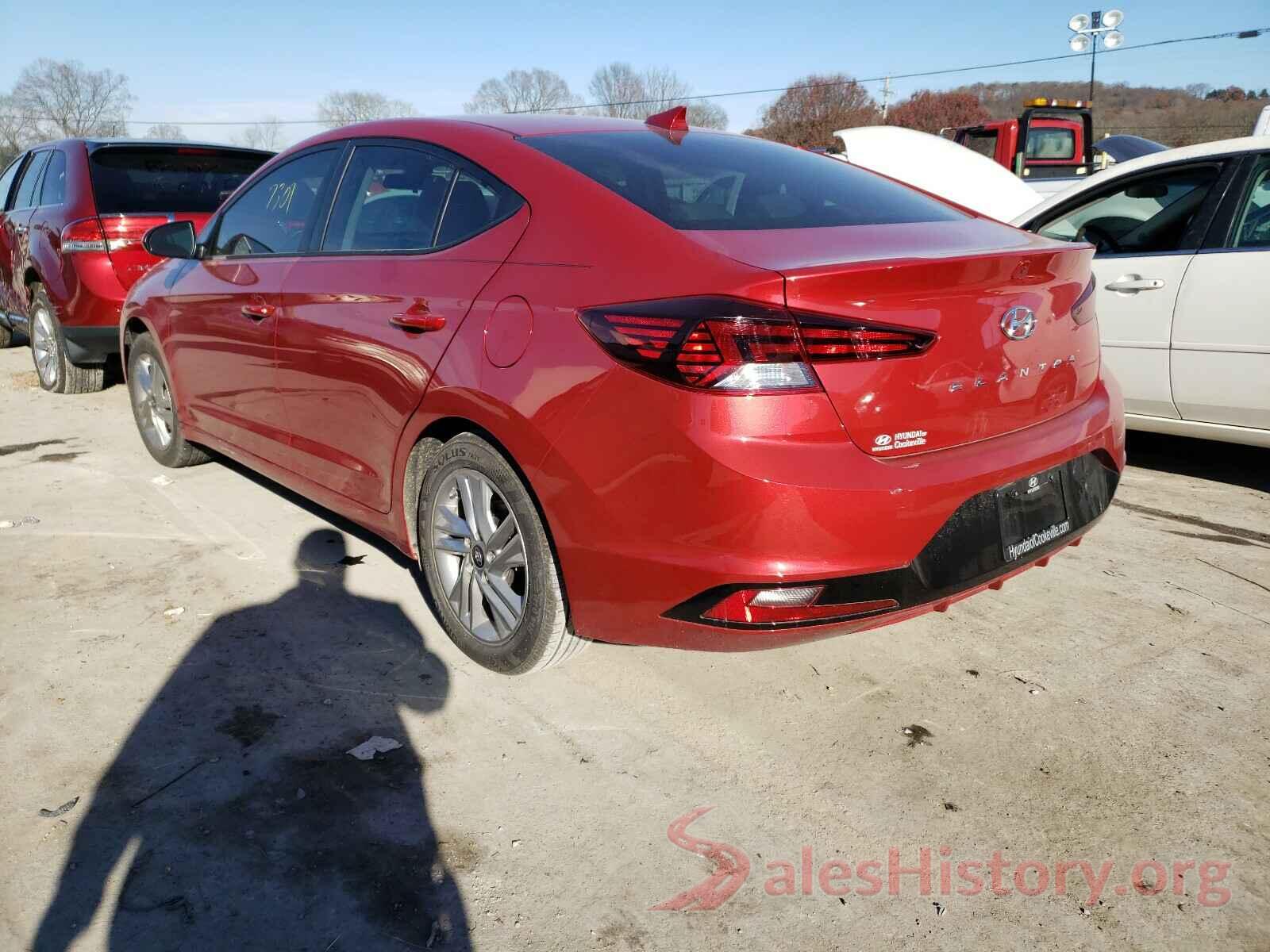 5NPD84LF0LH511121 2020 HYUNDAI ELANTRA