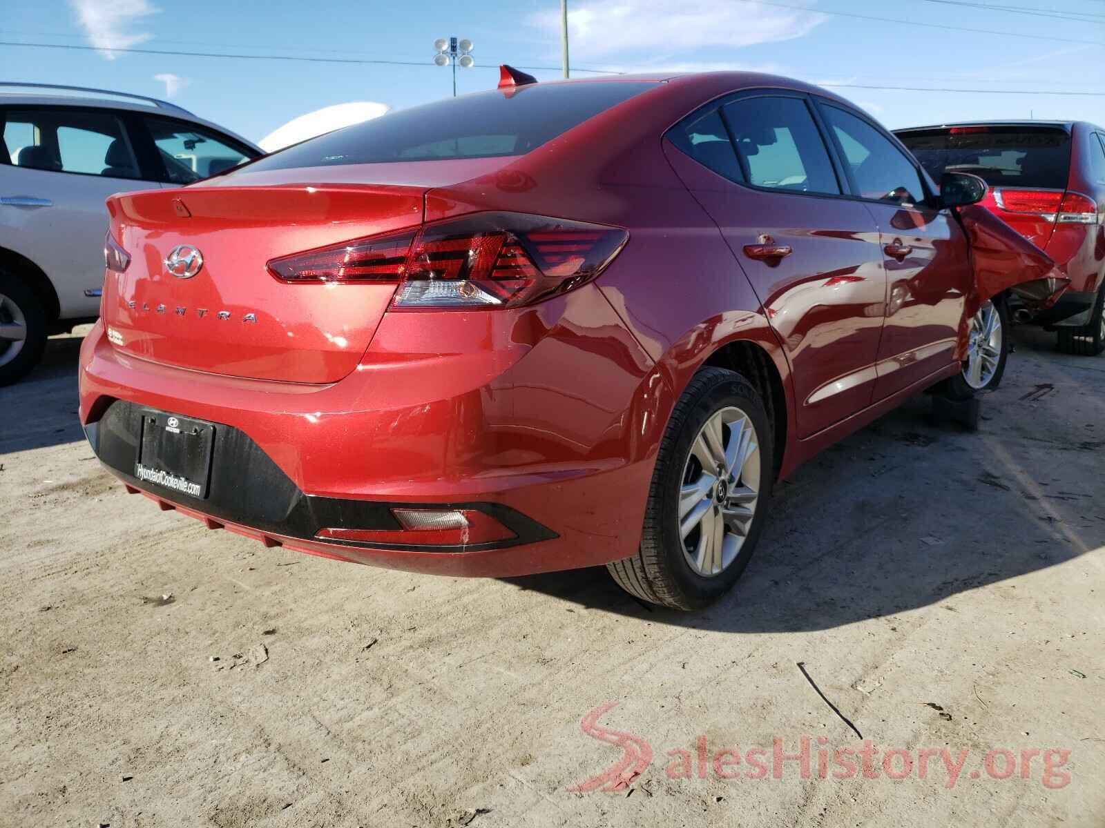 5NPD84LF0LH511121 2020 HYUNDAI ELANTRA