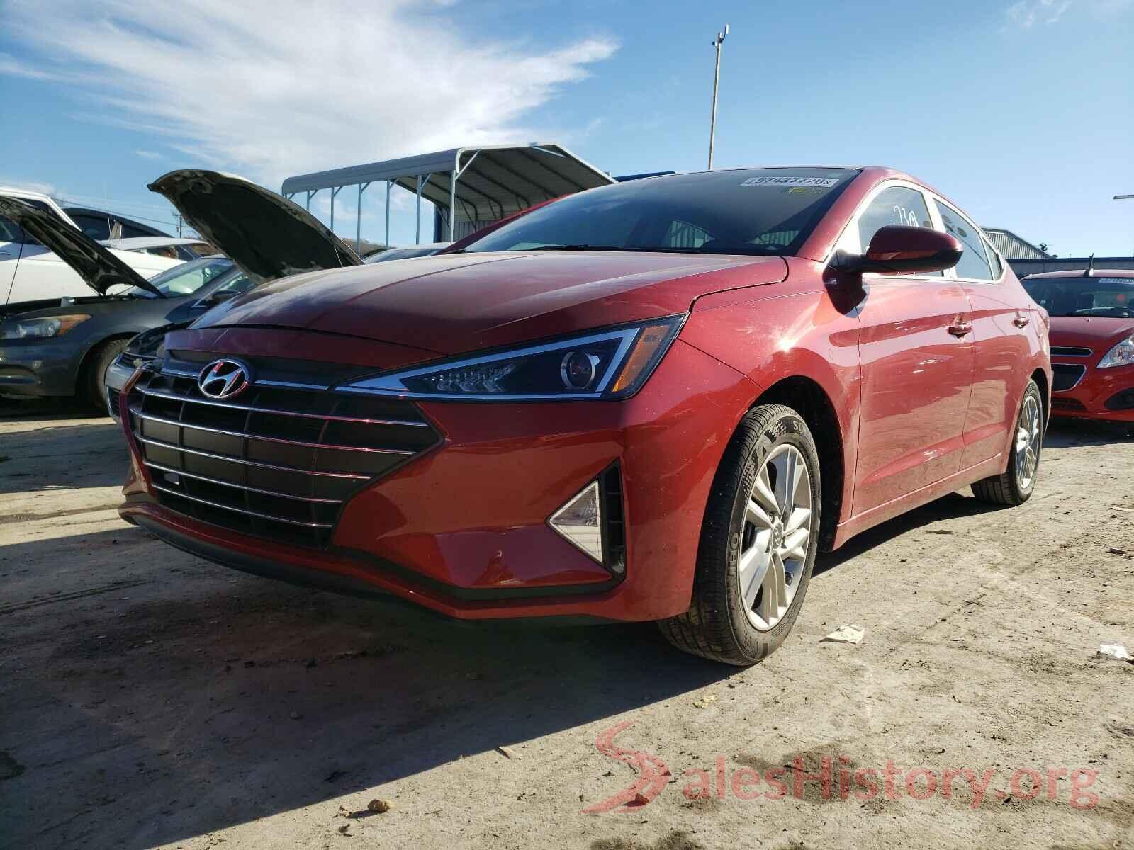 5NPD84LF0LH511121 2020 HYUNDAI ELANTRA