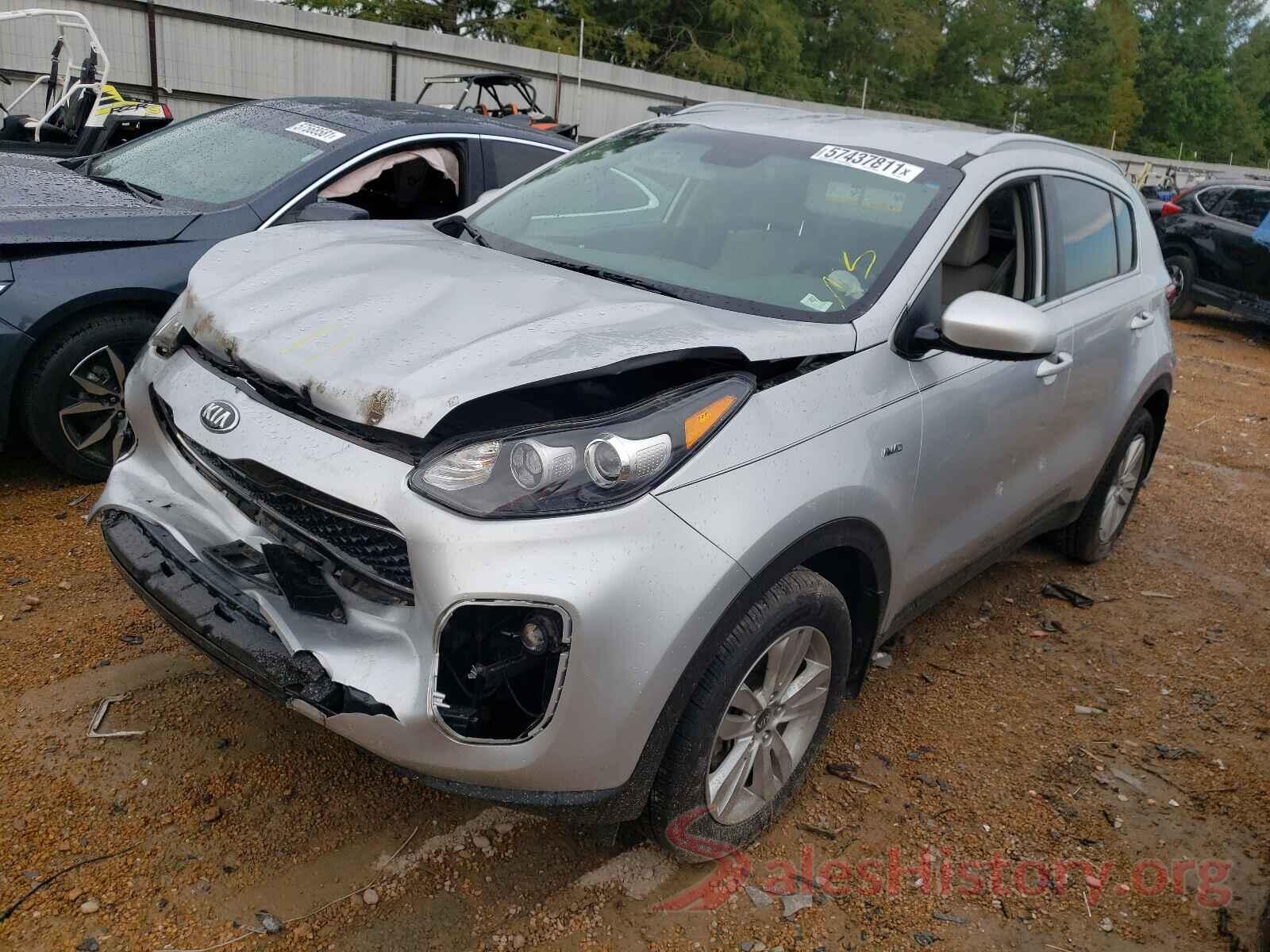 KNDPMCAC3H7134808 2017 KIA SPORTAGE