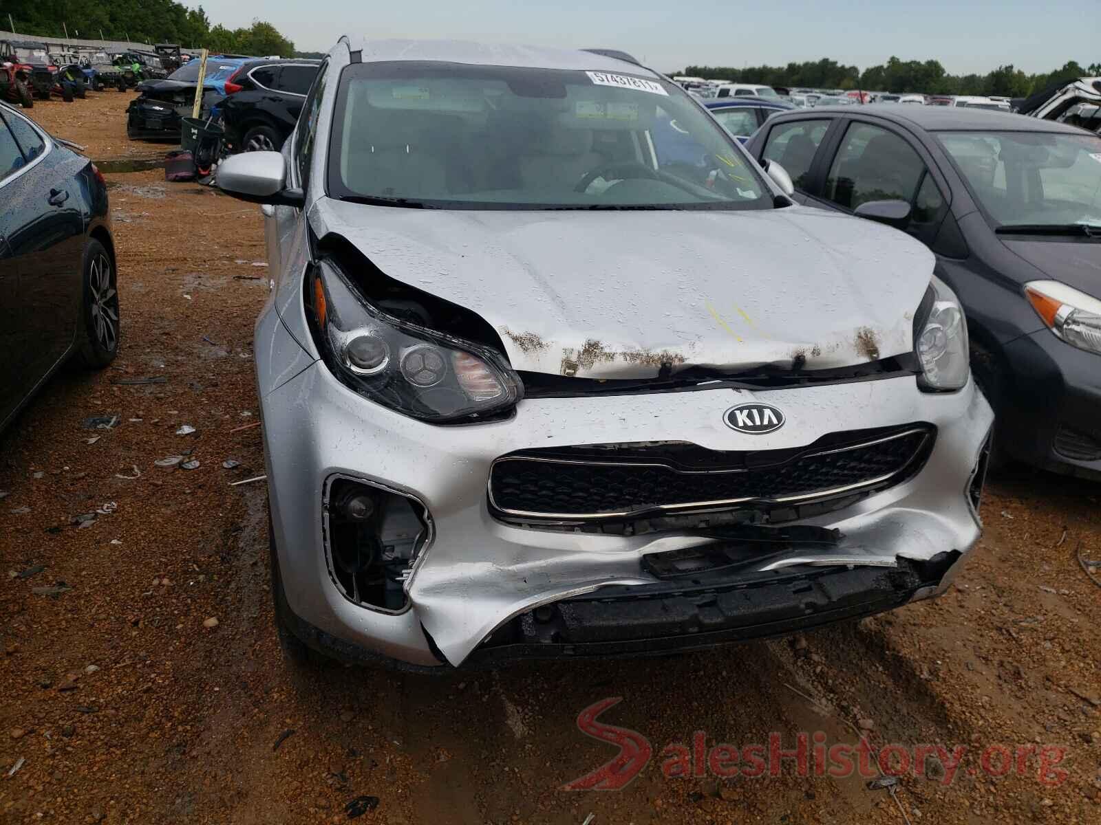 KNDPMCAC3H7134808 2017 KIA SPORTAGE