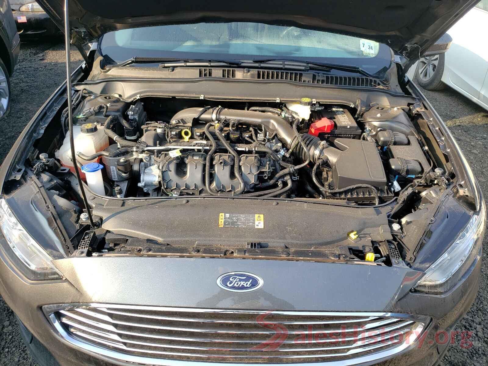 3FA6P0T92KR244936 2019 FORD FUSION