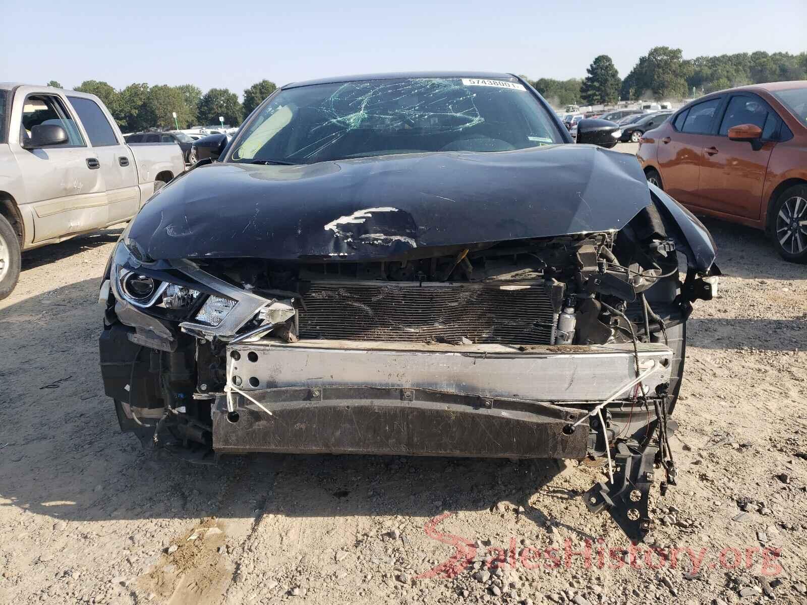 1N4AA6AP2JC373739 2018 NISSAN MAXIMA