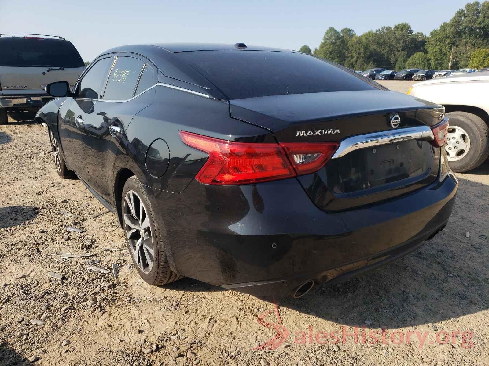 1N4AA6AP2JC373739 2018 NISSAN MAXIMA