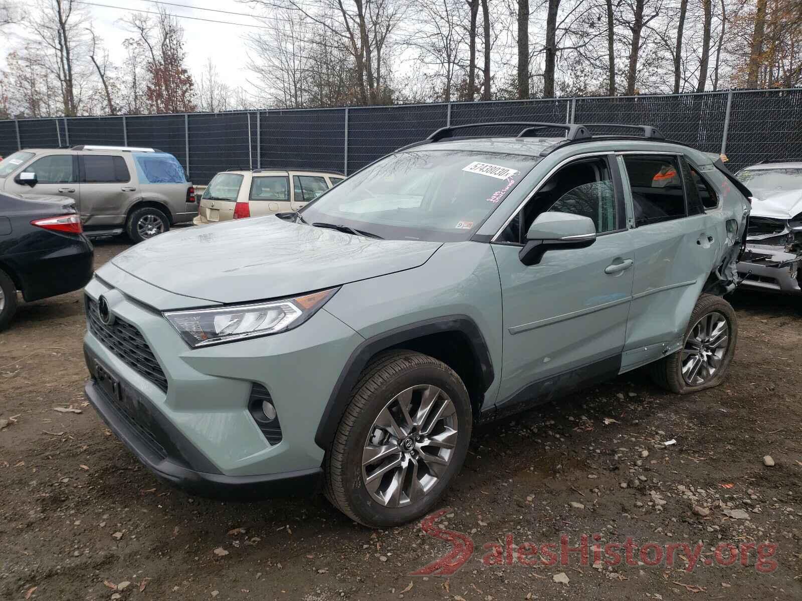 2T3A1RFV4KC036783 2019 TOYOTA RAV4