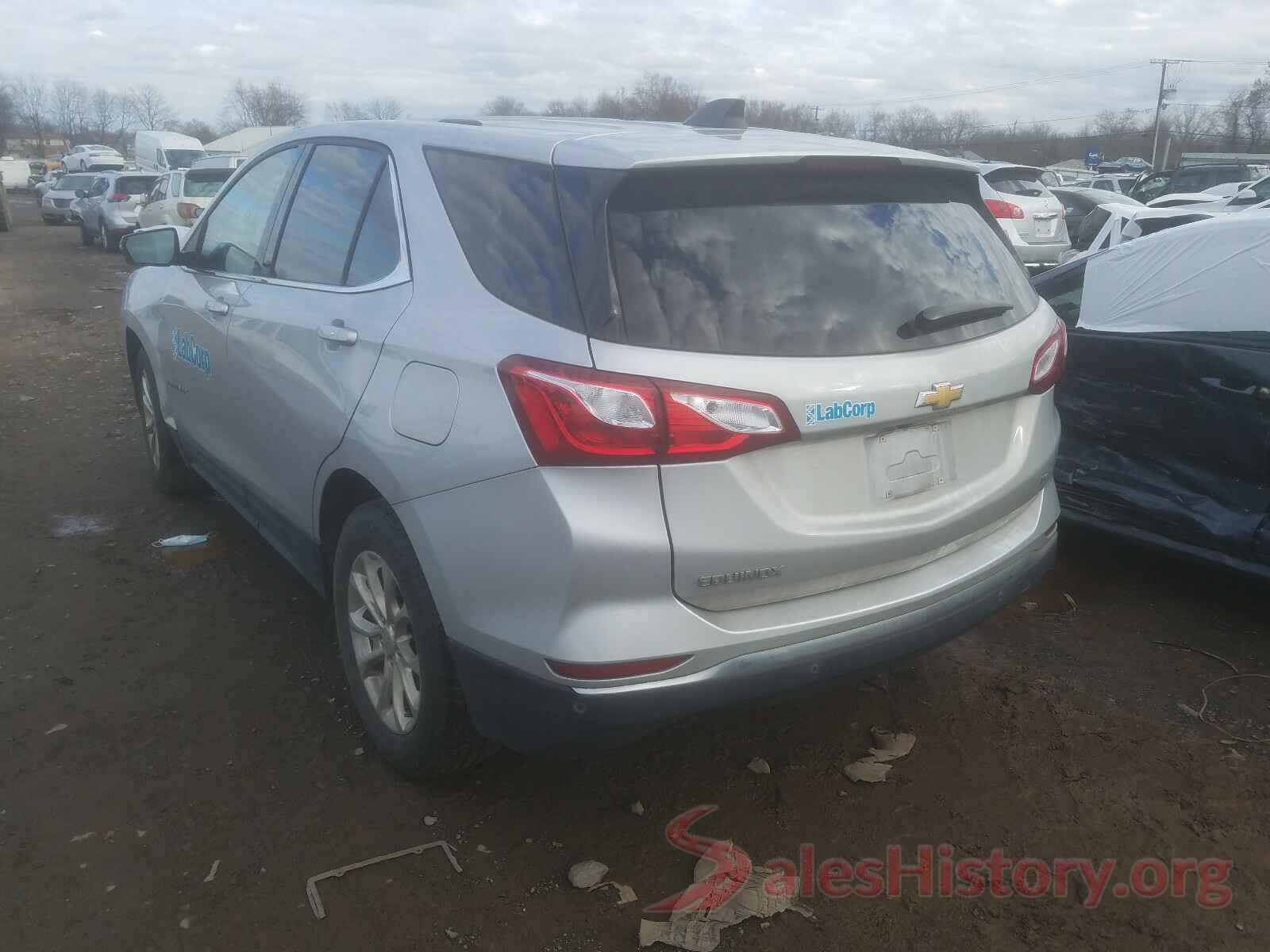 2GNAXJEVXJ6297109 2018 CHEVROLET EQUINOX