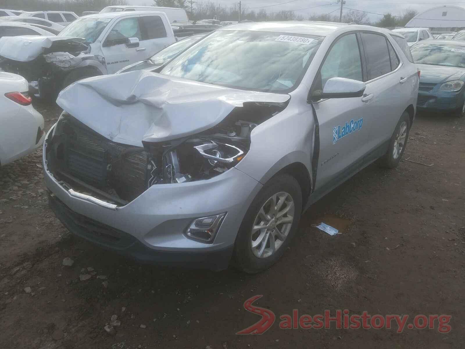 2GNAXJEVXJ6297109 2018 CHEVROLET EQUINOX