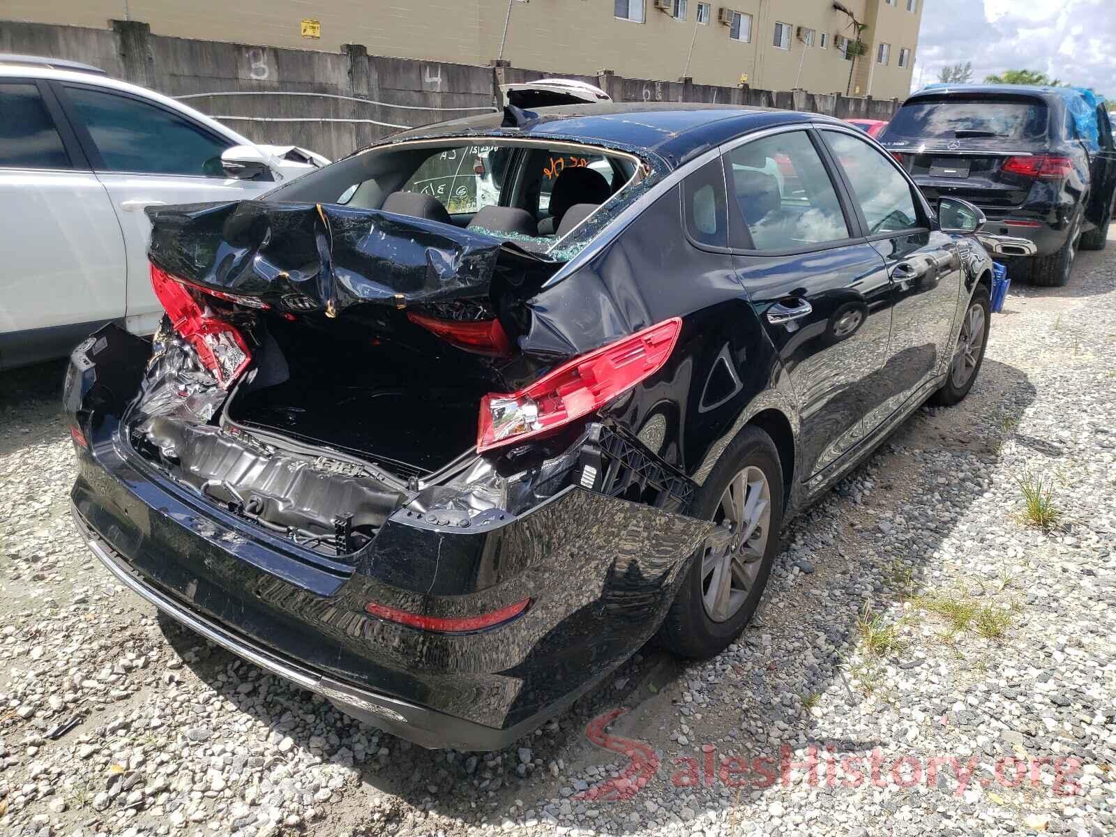 5XXGT4L37LG398832 2020 KIA OPTIMA