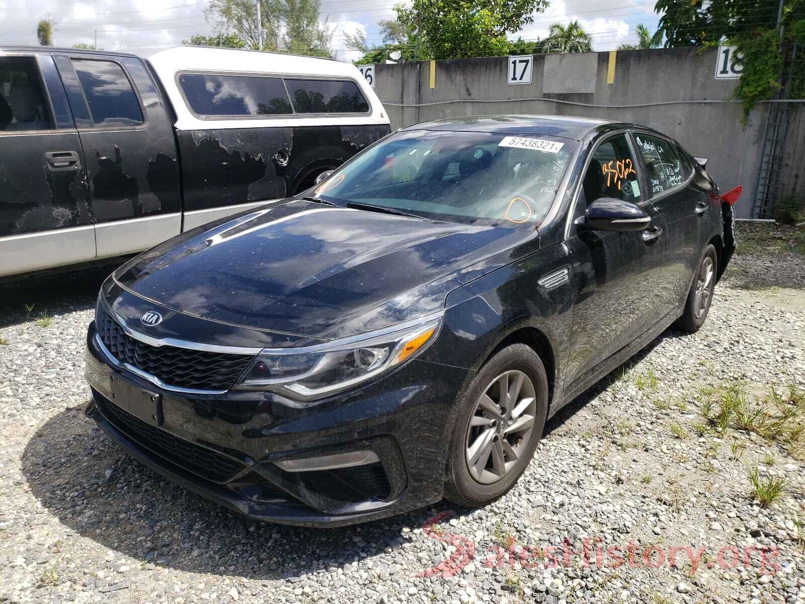 5XXGT4L37LG398832 2020 KIA OPTIMA