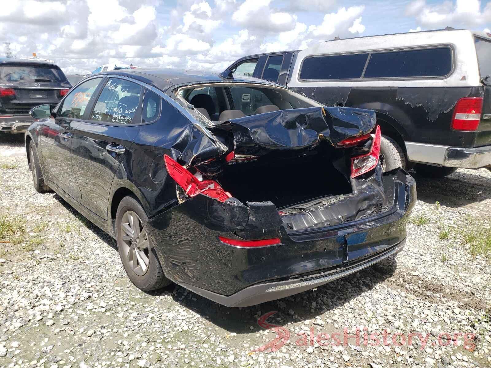 5XXGT4L37LG398832 2020 KIA OPTIMA