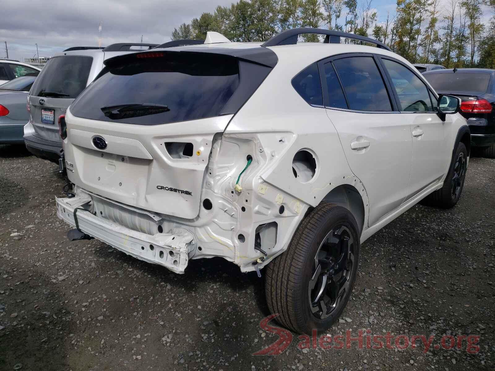 JF2GTHNC3M8319621 2021 SUBARU CROSSTREK