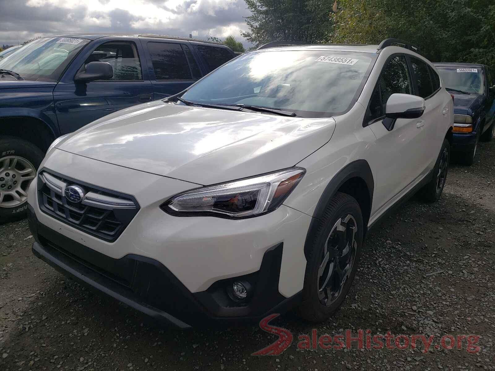 JF2GTHNC3M8319621 2021 SUBARU CROSSTREK