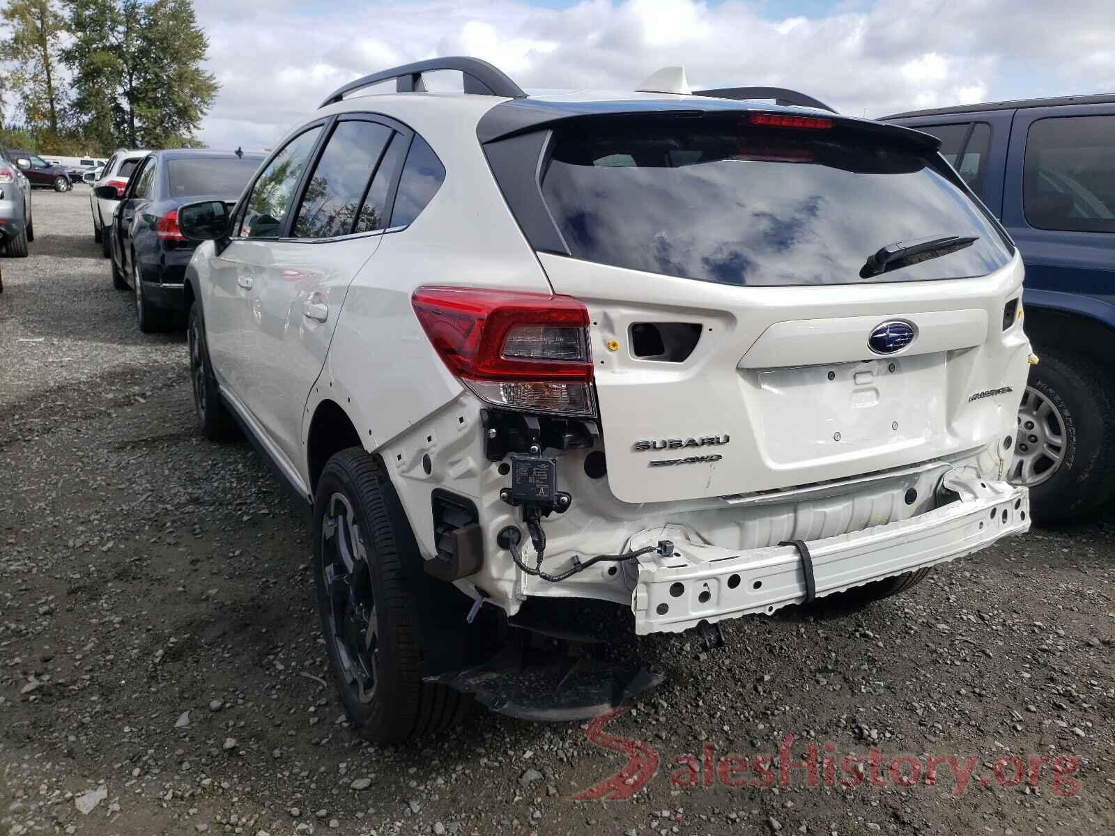 JF2GTHNC3M8319621 2021 SUBARU CROSSTREK