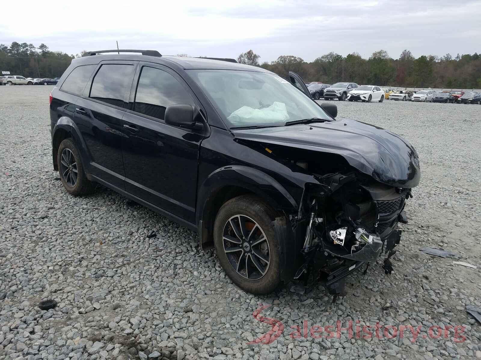 3C4PDCAB8JT520469 2018 DODGE JOURNEY