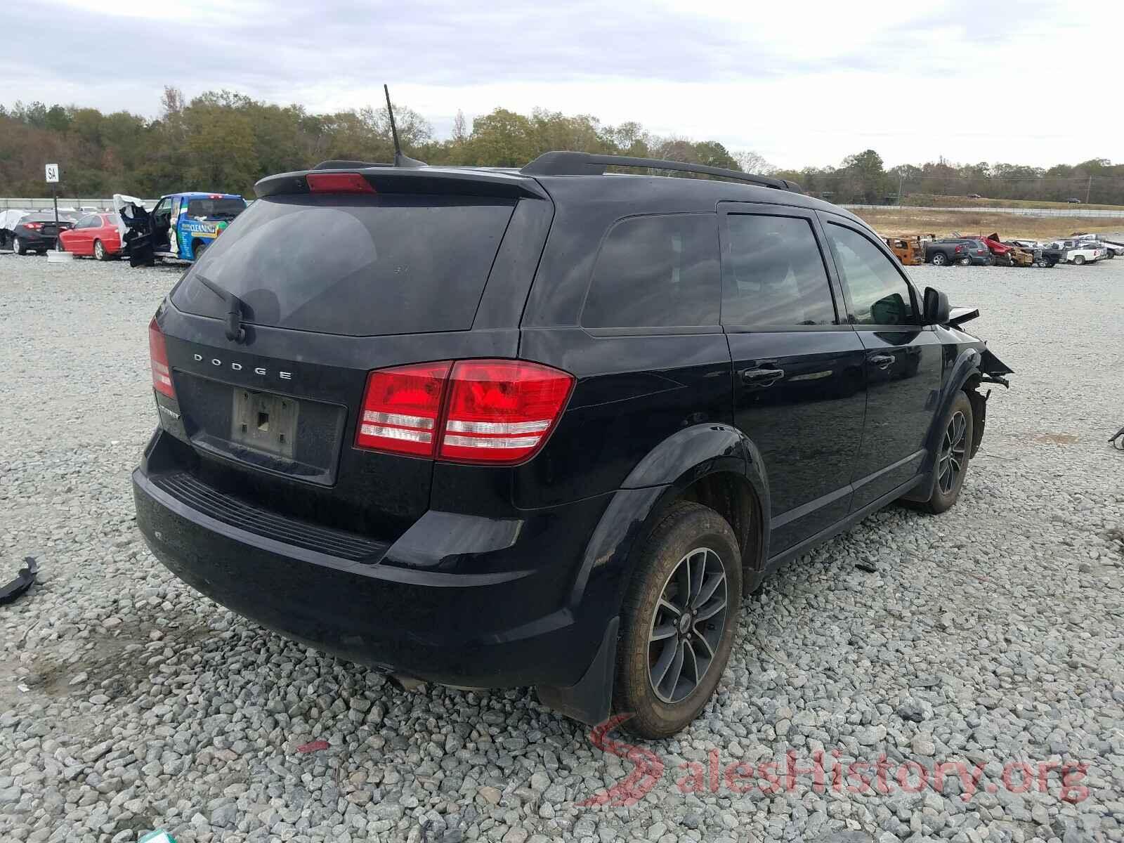 3C4PDCAB8JT520469 2018 DODGE JOURNEY