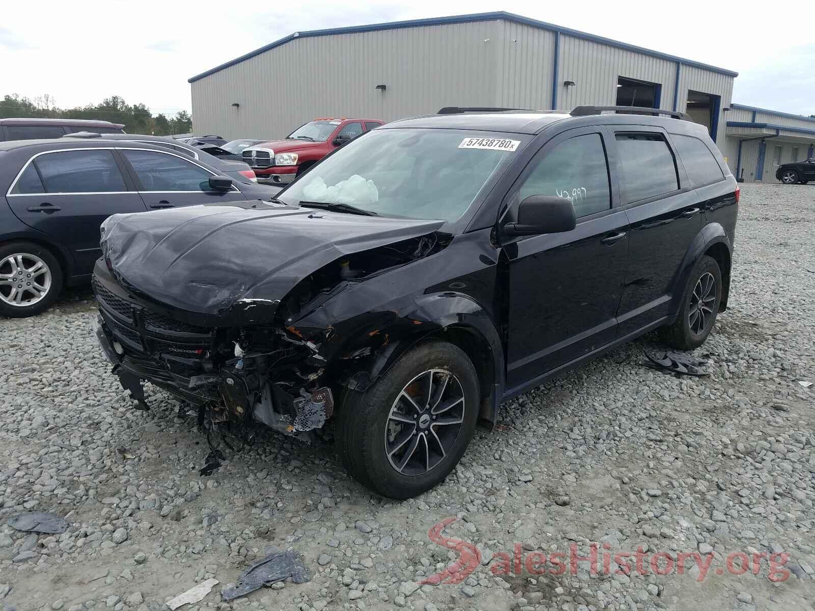 3C4PDCAB8JT520469 2018 DODGE JOURNEY