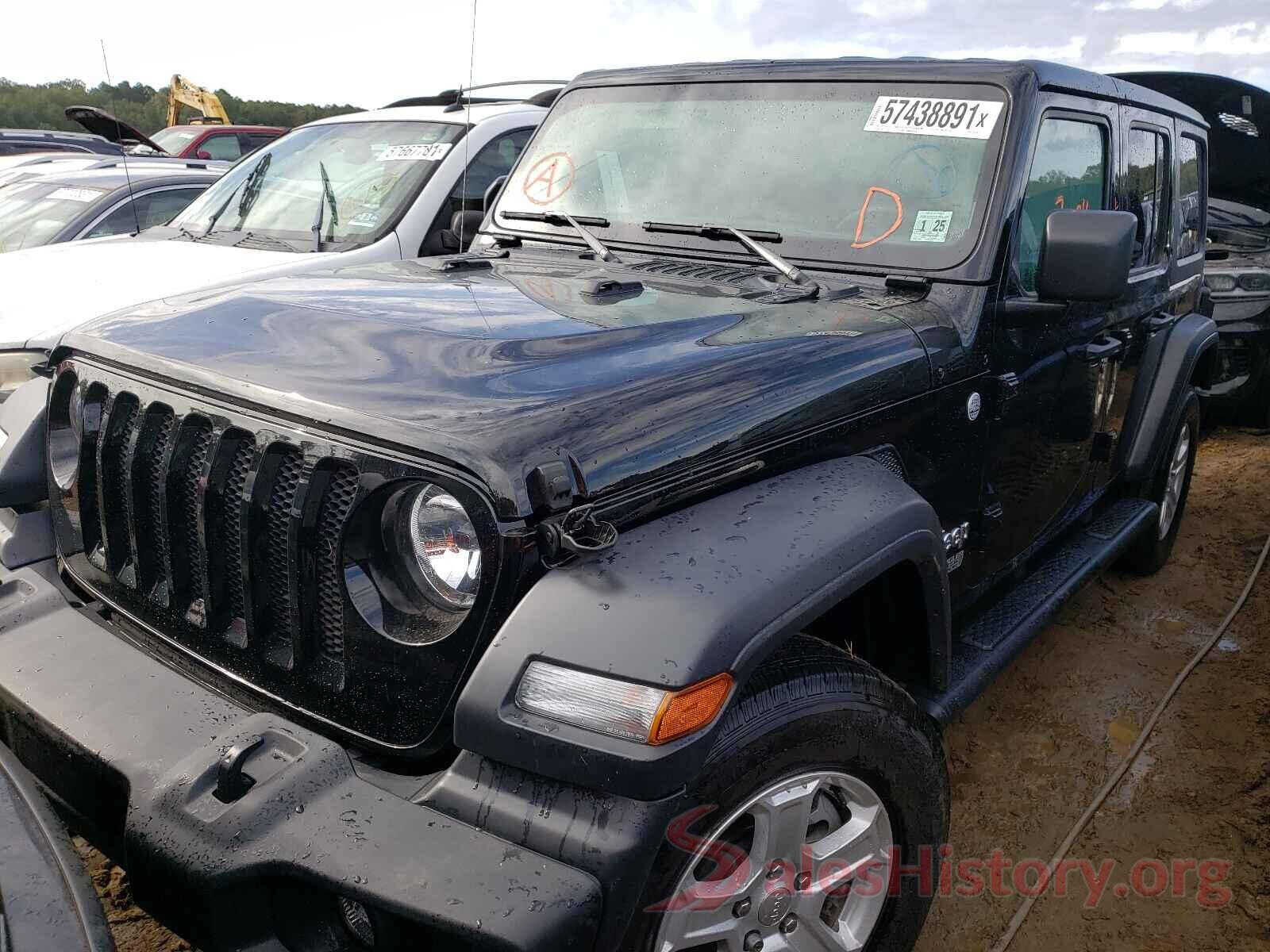 1C4HJXDG2KW616704 2019 JEEP WRANGLER