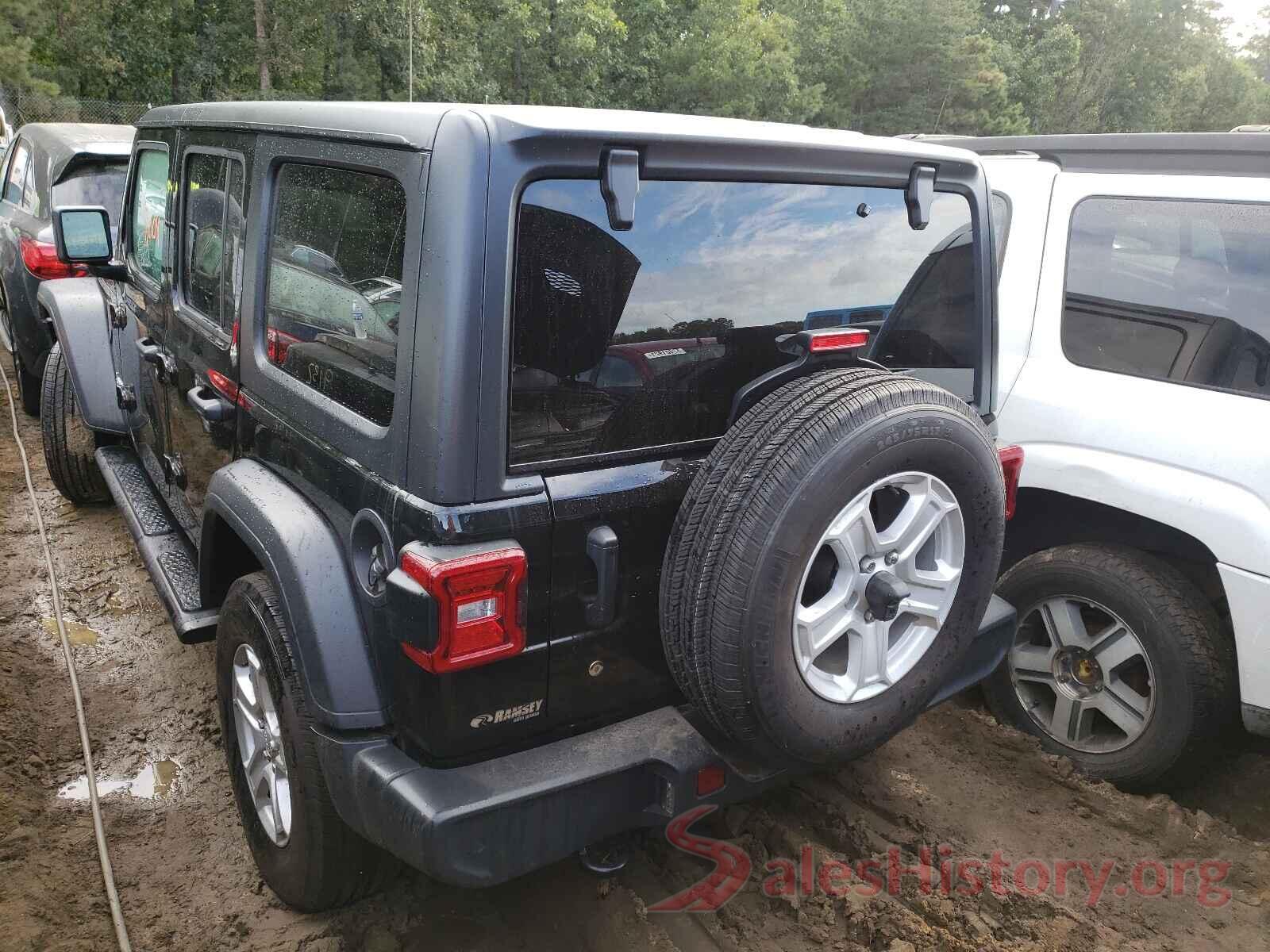 1C4HJXDG2KW616704 2019 JEEP WRANGLER